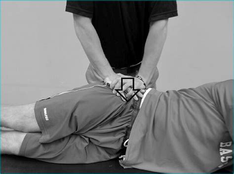 sacral apex compression test|positive pelvic compression test.